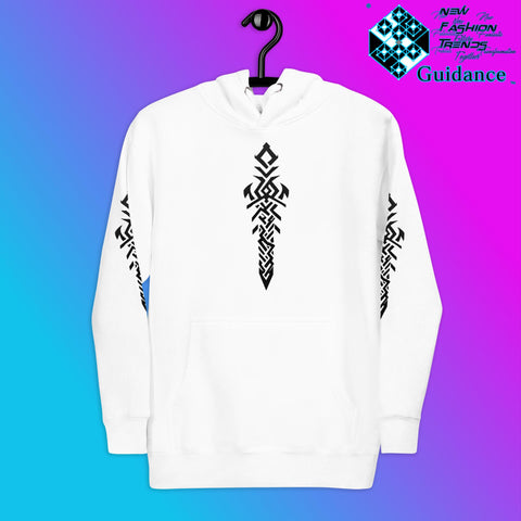 Mystic Blade Hoodie – Symmetrical Ancient Power Art by XGuidance S 2