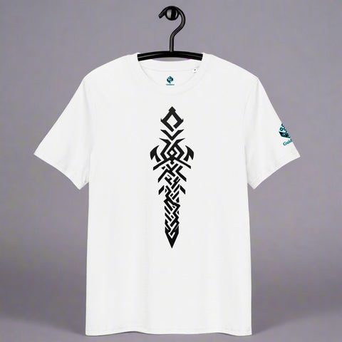 Mystic Blade T-Shirt with Sacred Angular Symbol by XGuidance S 1