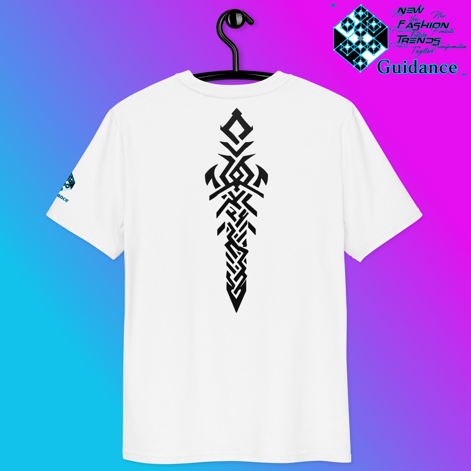 Mystic Blade T-Shirt with Sacred Angular Symbol by XGuidance S 2