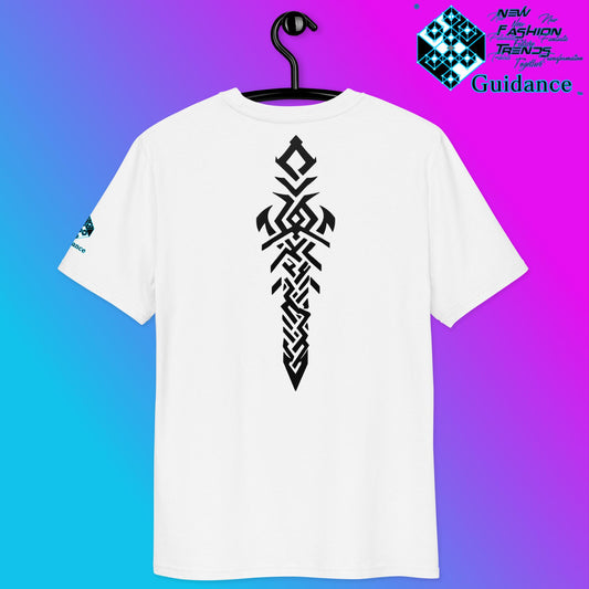 Mystic Blade T-Shirt with Sacred Angular Symbol by XGuidance S 2