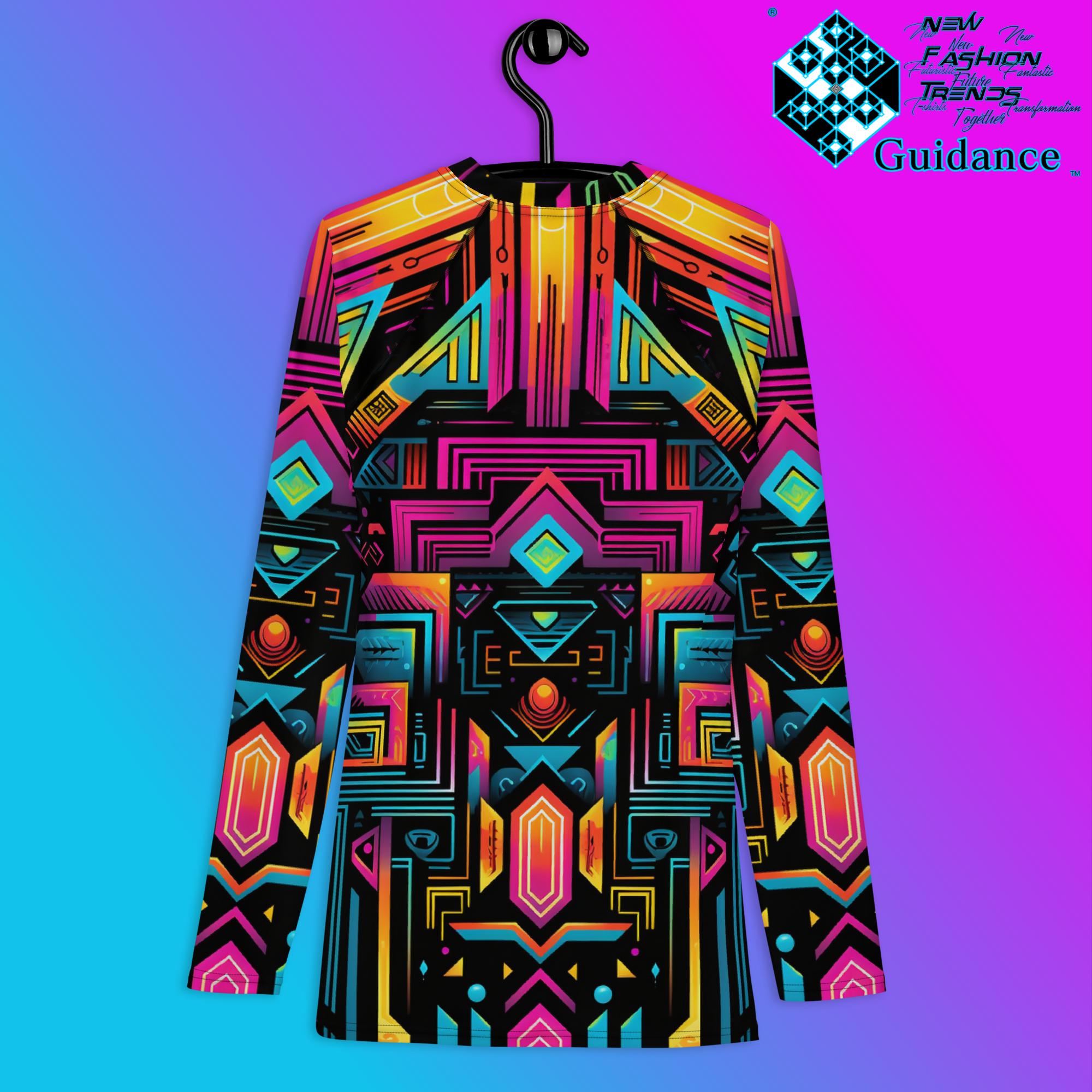 Mystic Prism Rash Guard Swim Shirt Rash Guard by XGuidance XS 2