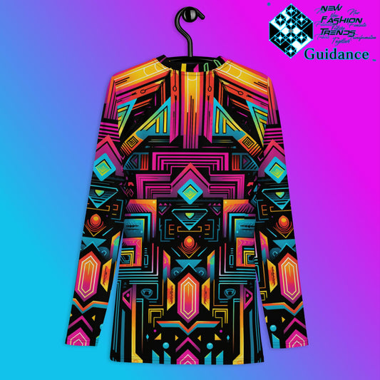 Mystic Prism Rash Guard Swim Shirt Rash Guard by XGuidance XS 2