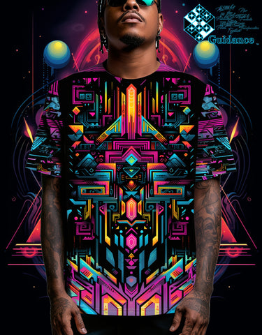 Mystic Prism T-Shirt T-Shirts by XGuidance XS 1
