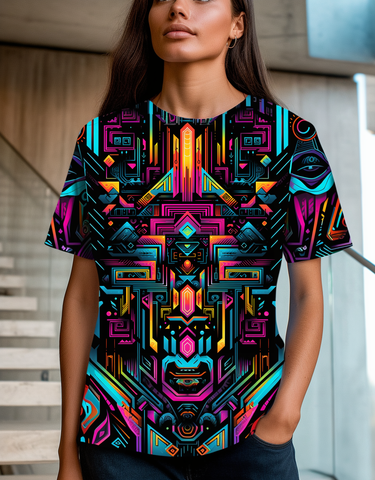 Mystic Prism T-Shirt T-Shirts by XGuidance XS 2