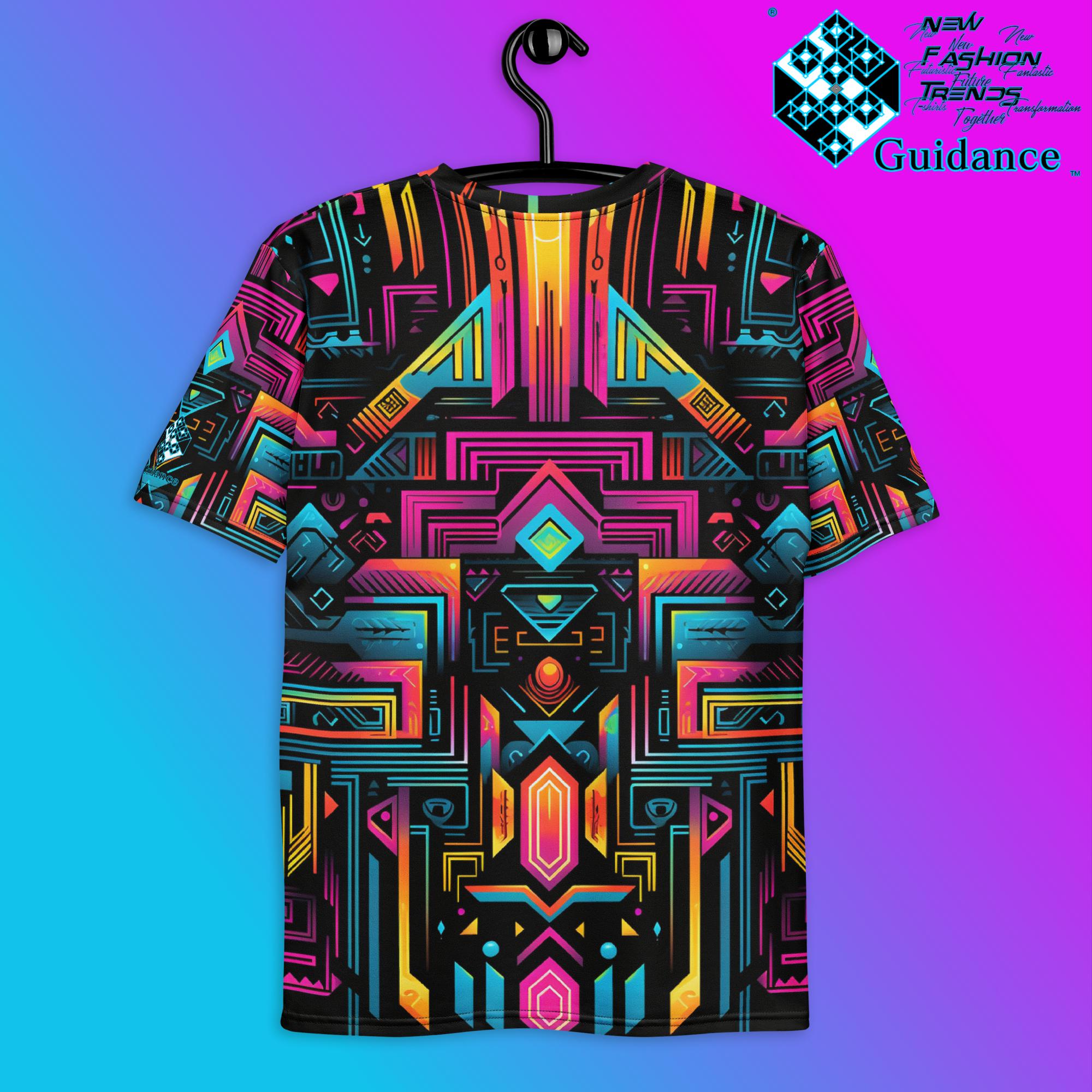 Mystic Prism T-Shirt T-Shirts by XGuidance XS 4
