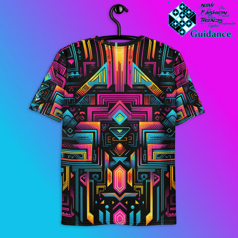 Mystic Prism T-Shirt T-Shirts by XGuidance XS 4