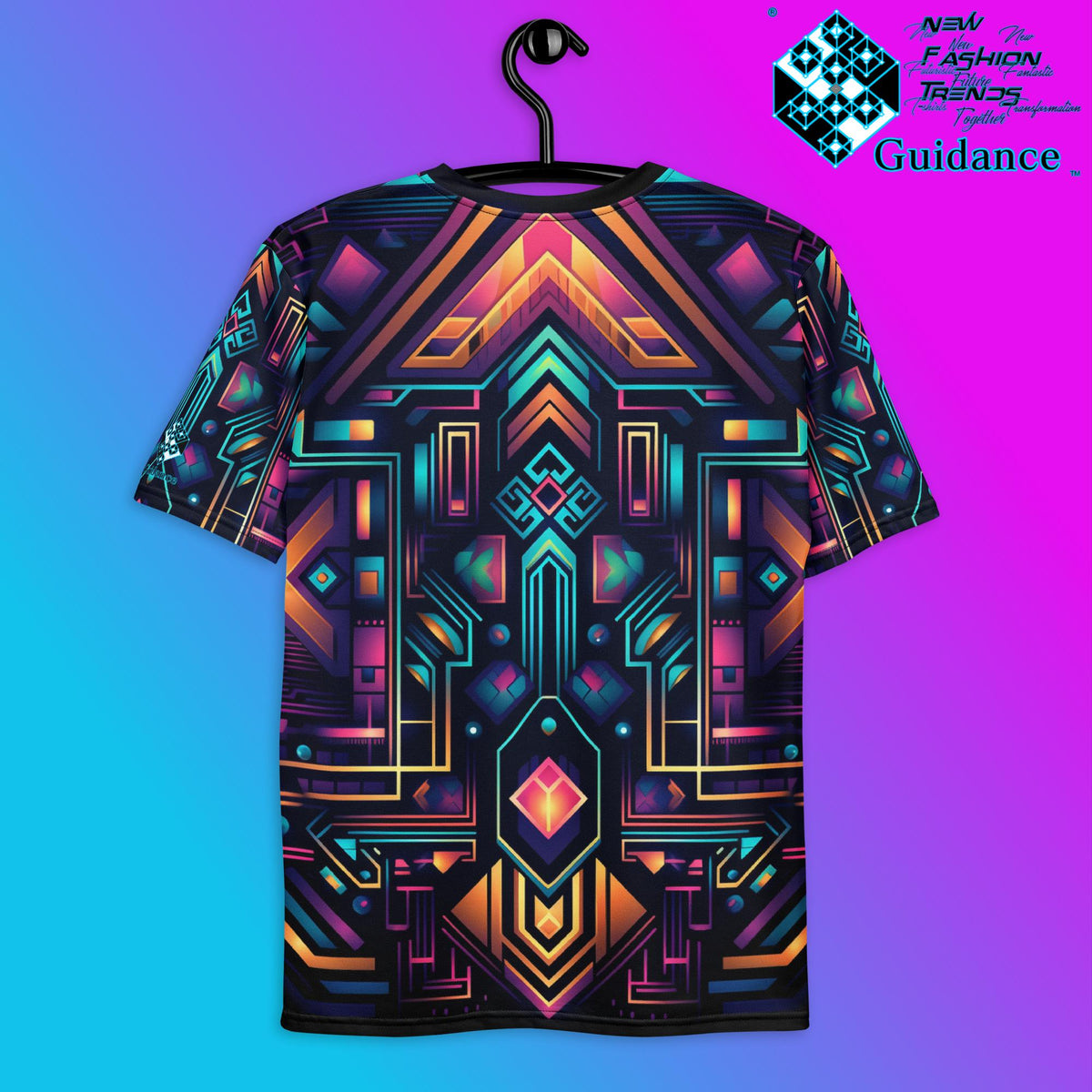 Mystic Pyramid T-Shirt T-Shirts by XGuidance XS 3