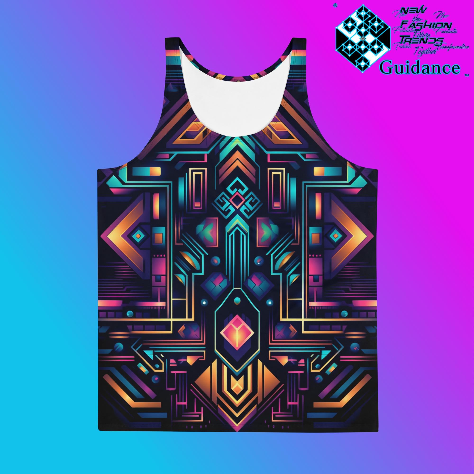 Mystic Pyramid – Tank Top Tank Top by XGuidance XS 1