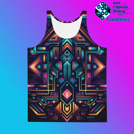 Mystic Pyramid – Tank Top Tank Top by XGuidance XS 1