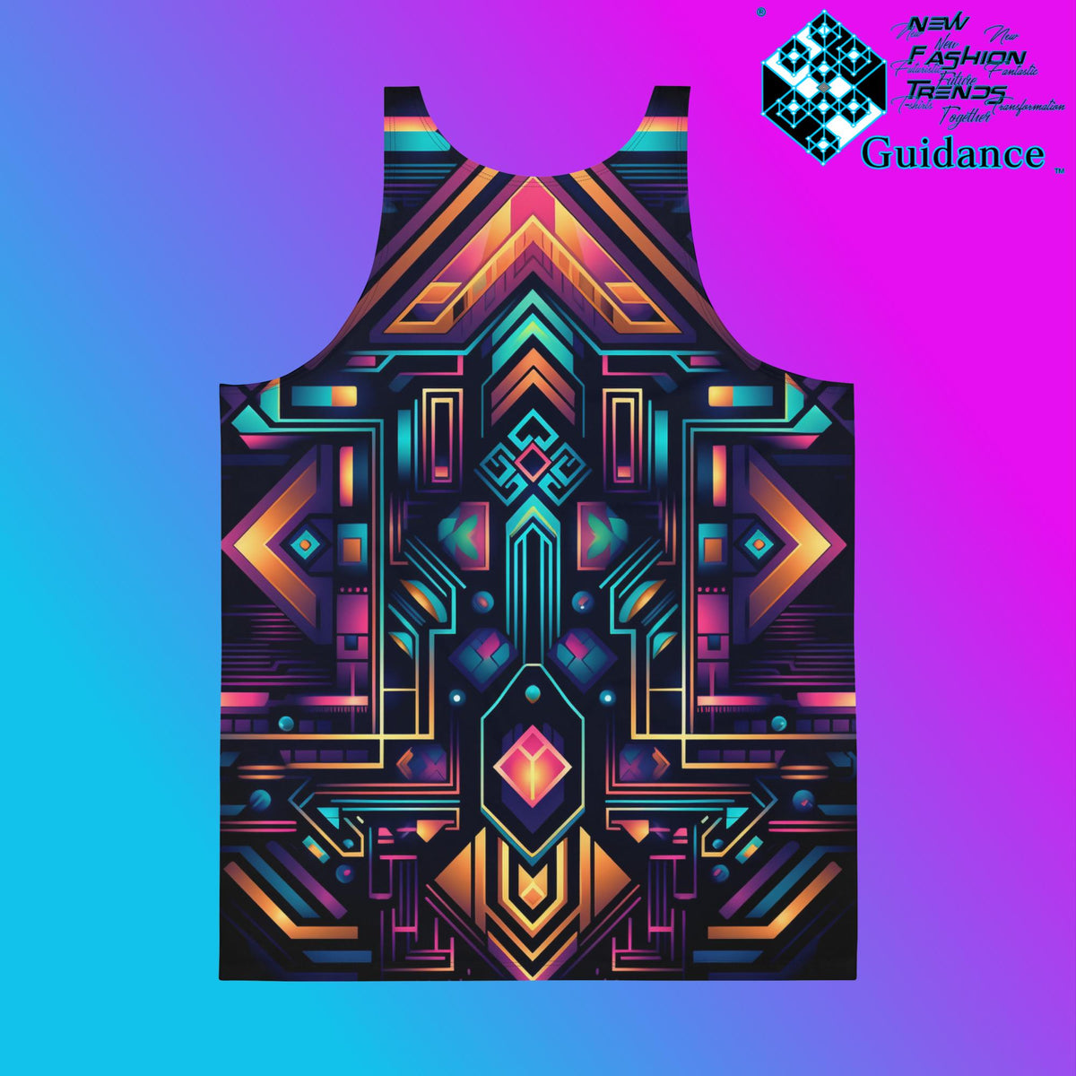 Mystic Pyramid – Tank Top Tank Top by XGuidance XS 2