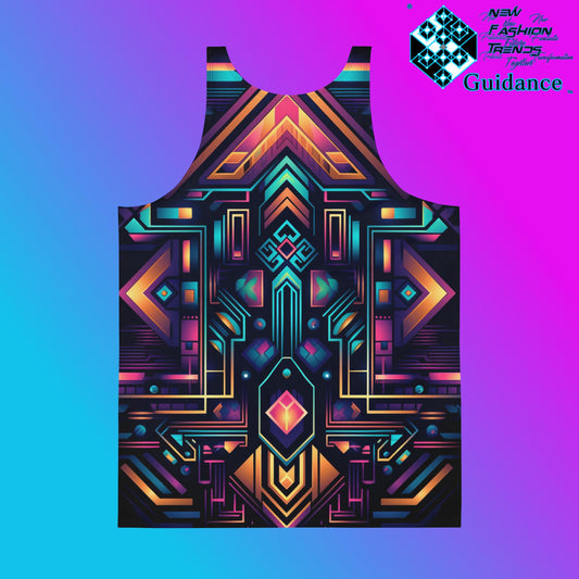 Mystic Pyramid – Tank Top Tank Top by XGuidance XS 2