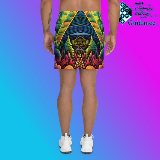 Mystic Whispers Boardshorts Festival Swimwear by XGuidance 2XS 2