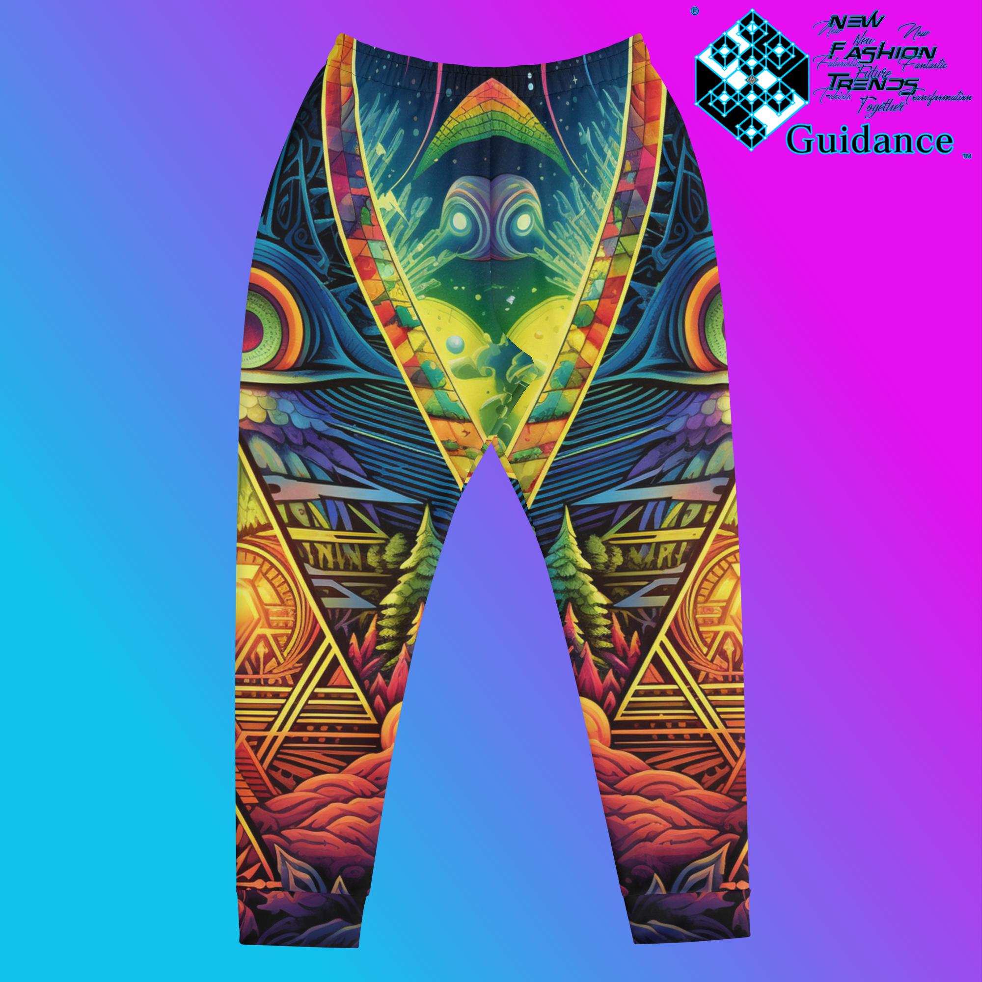 Mystic Whispers Jogger Pants – Magical Festival Streetwear by XGuidance XS 1