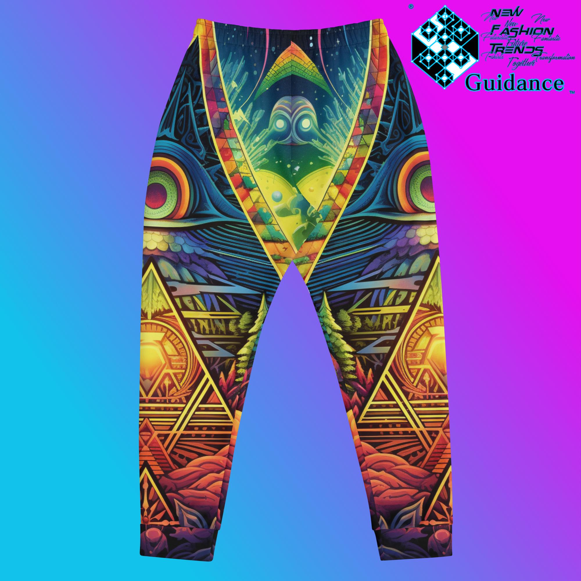 Mystic Whispers Jogger Pants – Magical Festival Streetwear by XGuidance XS 2
