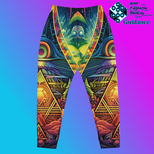 Mystic Whispers Jogger Pants – Magical Festival Streetwear by XGuidance XS 2