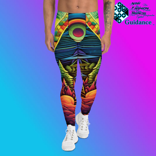 Mystic Whispers Leggings Yoga & Spiritual Wear by XGuidance XS 1