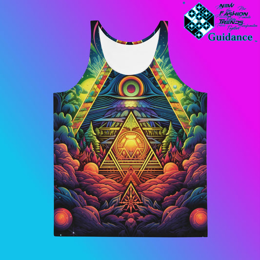 Mystic Whispers Tank Top – Enchanted Festival Streetwear by XGuidance XS 1