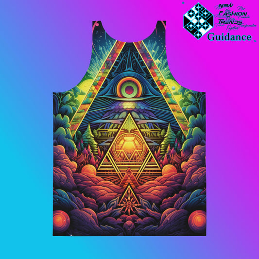 Mystic Whispers Tank Top – Enchanted Festival Streetwear by XGuidance XS 2