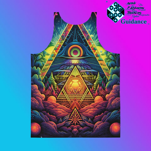 Mystic Whispers Tank Top – Enchanted Festival Streetwear by XGuidance XS 2