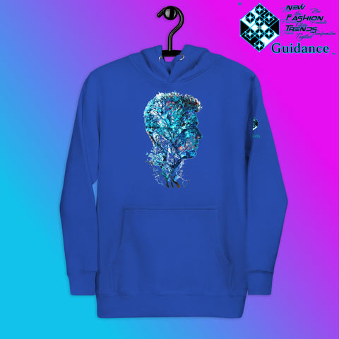 Nature’s Reflection Hoodie – Human and Tree Symbolism by XGuidance Team Royal 6