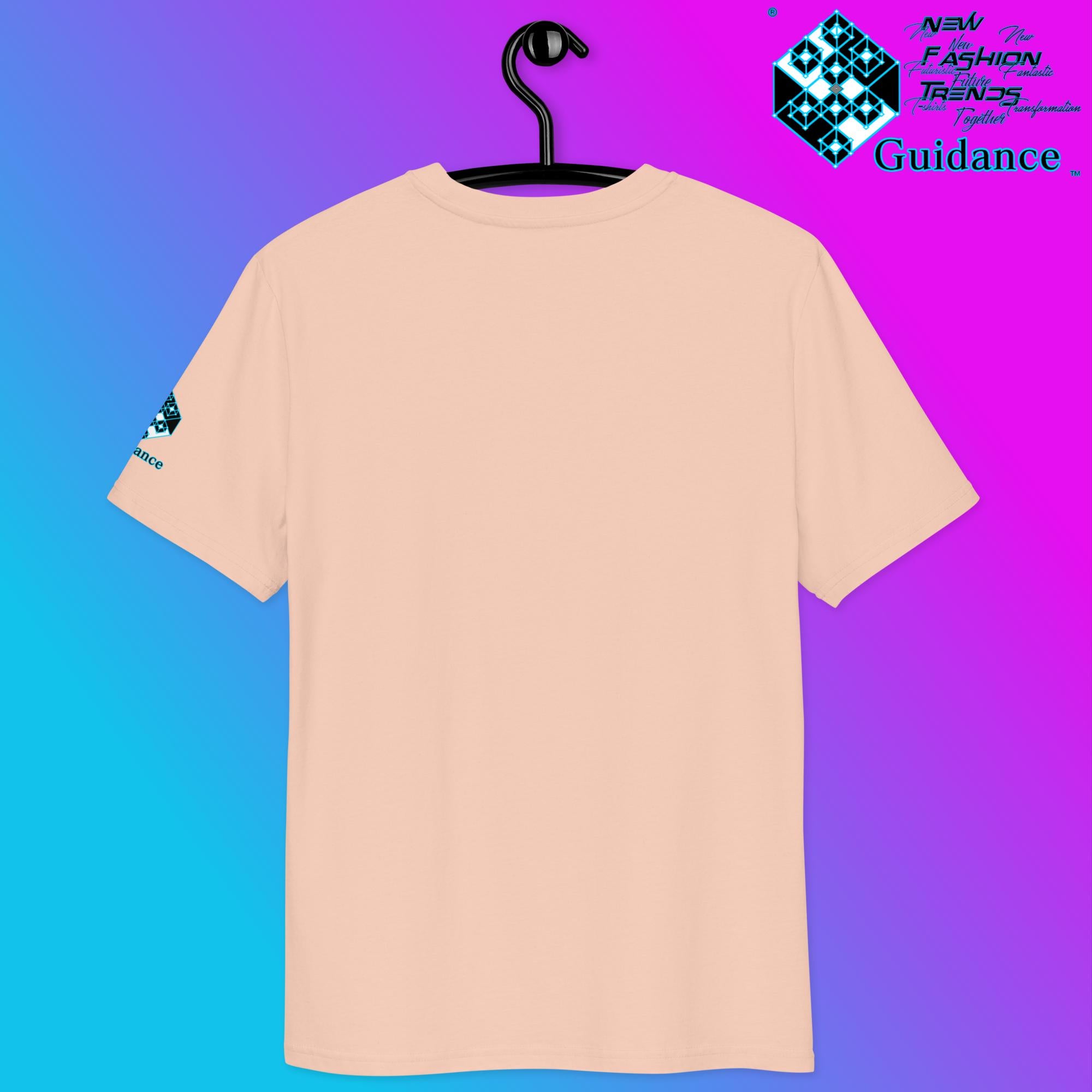 Nature’s Reflection T-Shirt with Conscious Design by XGuidance Black 12