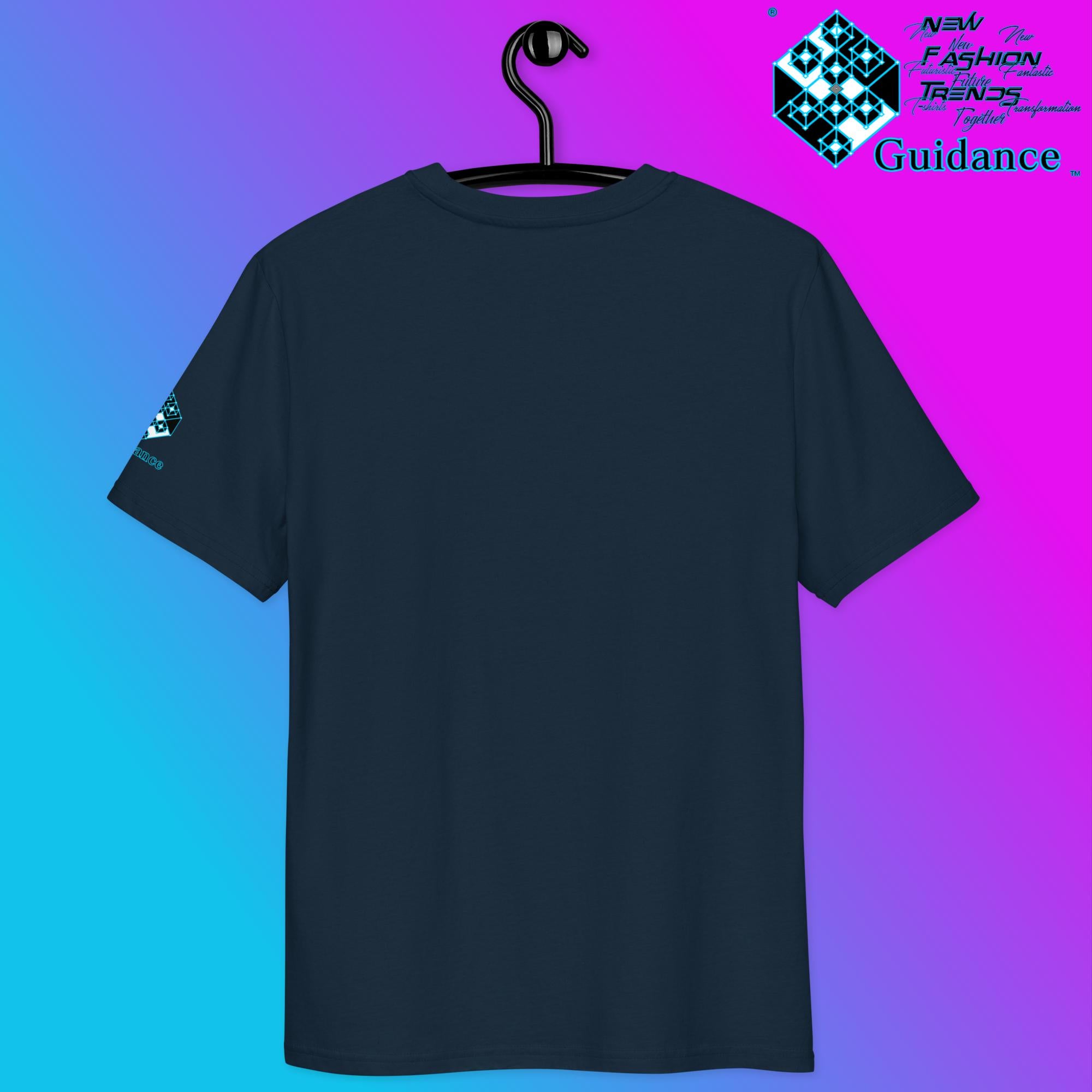 Nature’s Reflection T-Shirt with Conscious Design by XGuidance Black 13