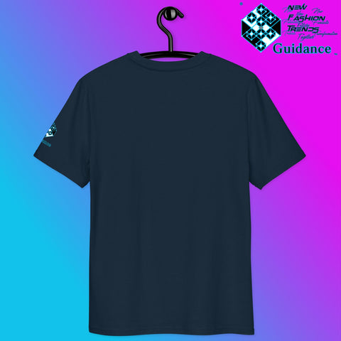 Nature’s Reflection T-Shirt with Conscious Design by XGuidance Black 13