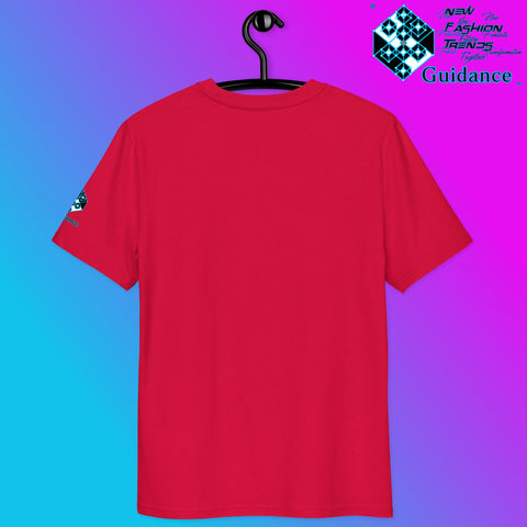 Nature’s Reflection T-Shirt with Conscious Design by XGuidance Black 15
