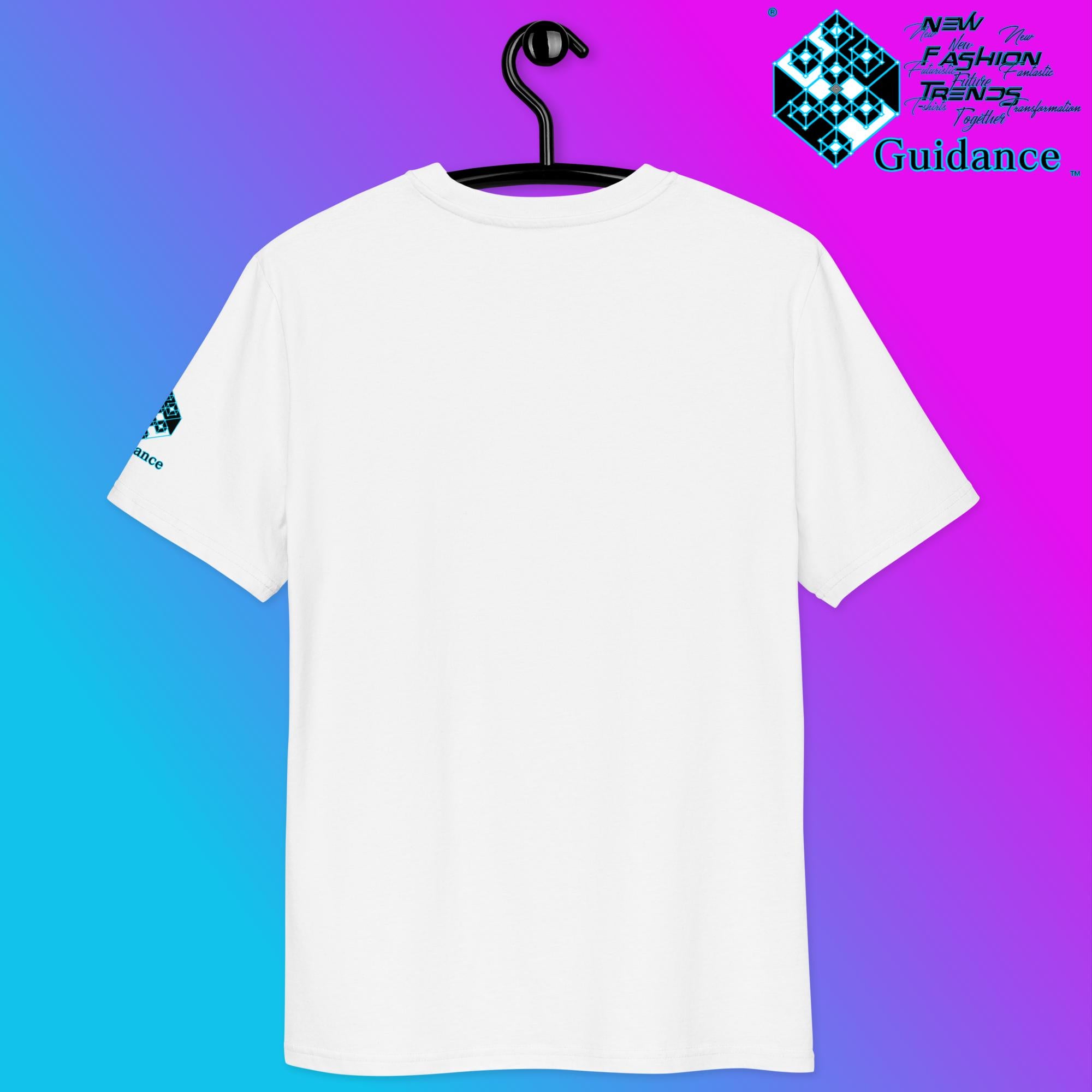 Nature’s Reflection T-Shirt with Conscious Design by XGuidance Black 16