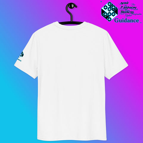 Nature’s Reflection T-Shirt with Conscious Design by XGuidance Black 16
