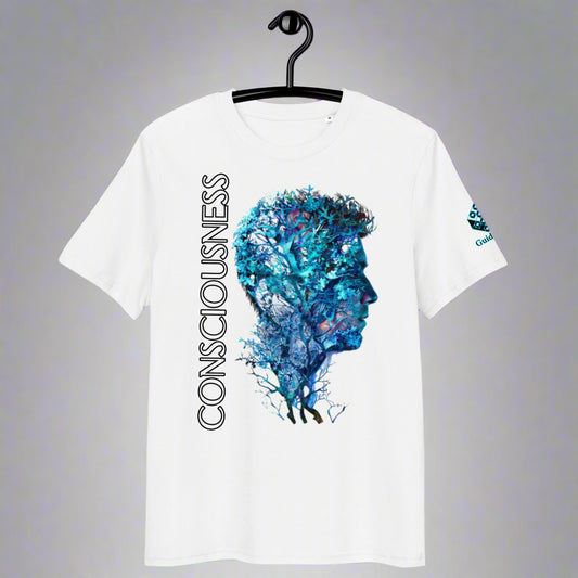 Nature’s Reflection T-Shirt with Conscious Design by XGuidance White 1