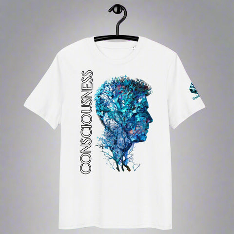 Nature’s Reflection T-Shirt with Conscious Design by XGuidance White 1