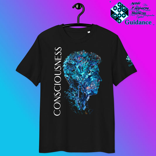 Nature’s Reflection T-Shirt with Conscious Design by XGuidance Black 2