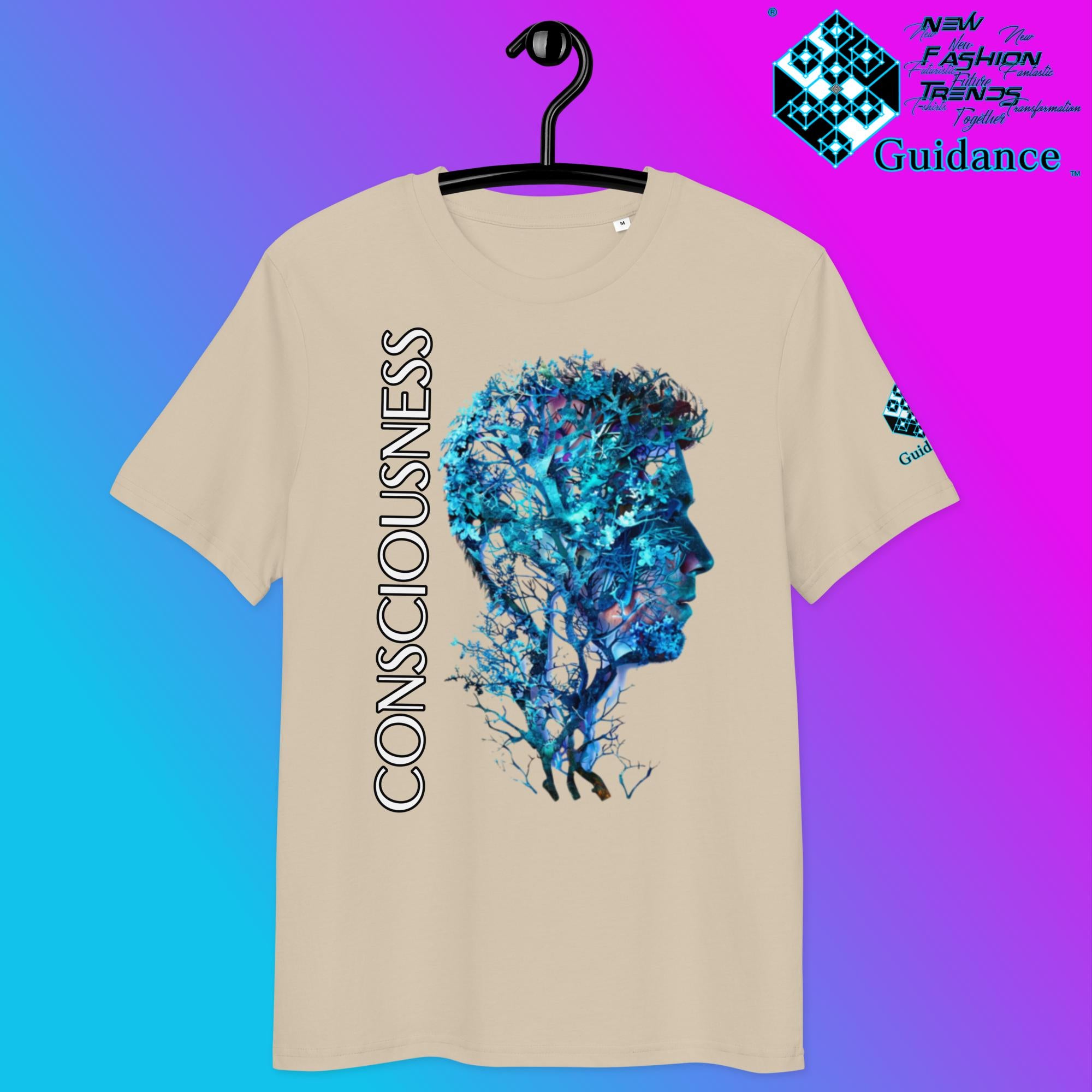 Nature’s Reflection T-Shirt with Conscious Design by XGuidance Desert Dust 4