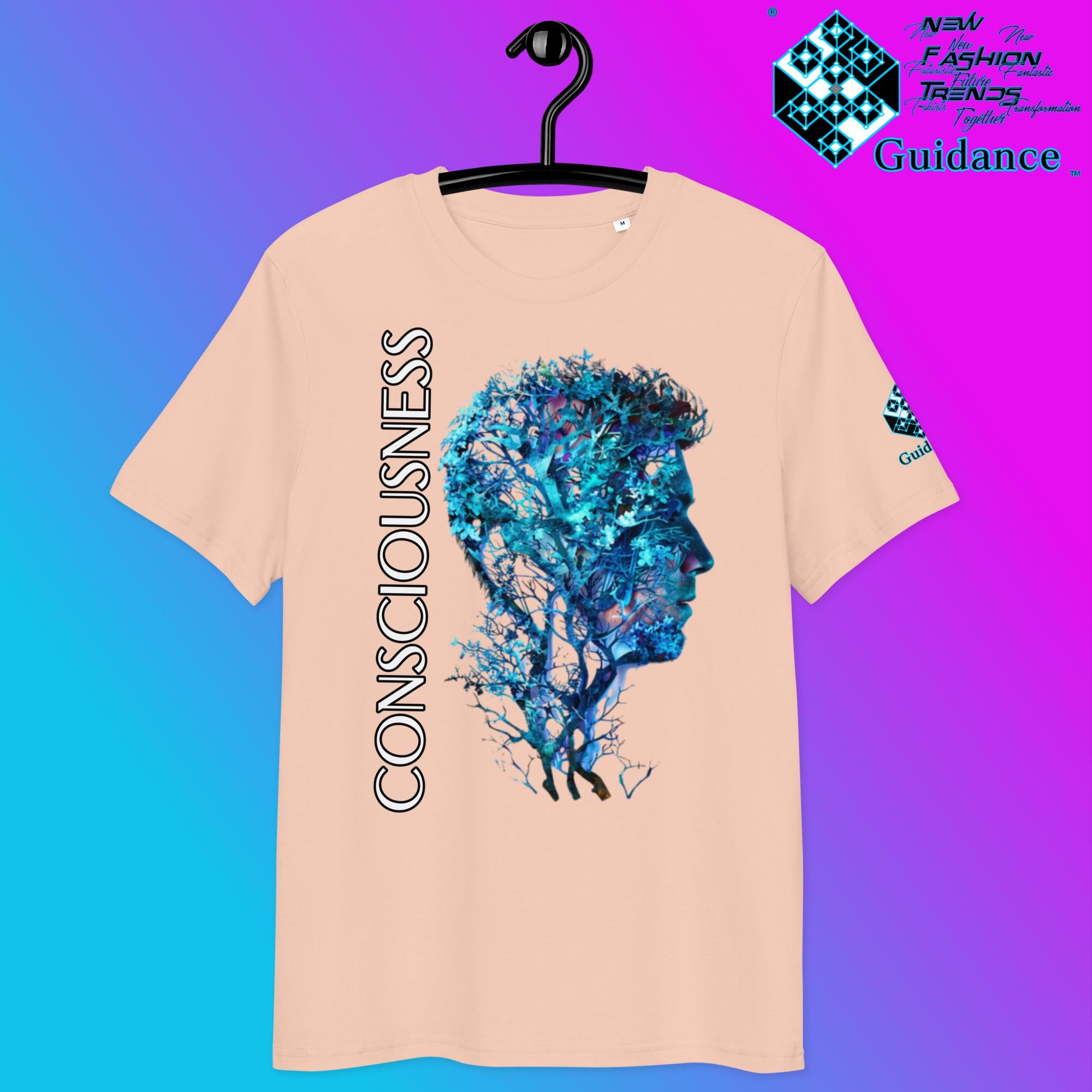 Nature’s Reflection T-Shirt with Conscious Design by XGuidance Fraiche Peche 5