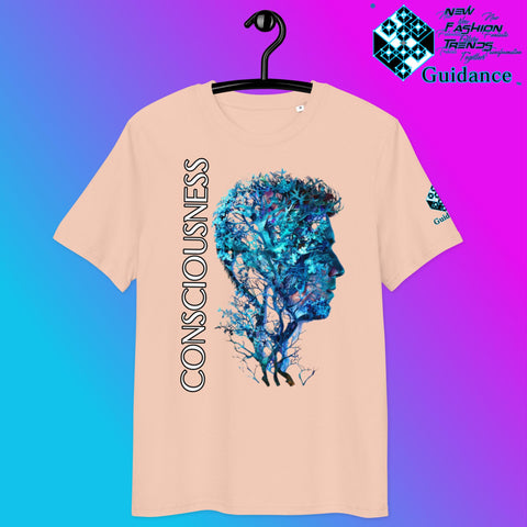 Nature’s Reflection T-Shirt with Conscious Design by XGuidance Fraiche Peche 5