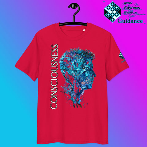 Nature’s Reflection T-Shirt with Conscious Design by XGuidance Red 8