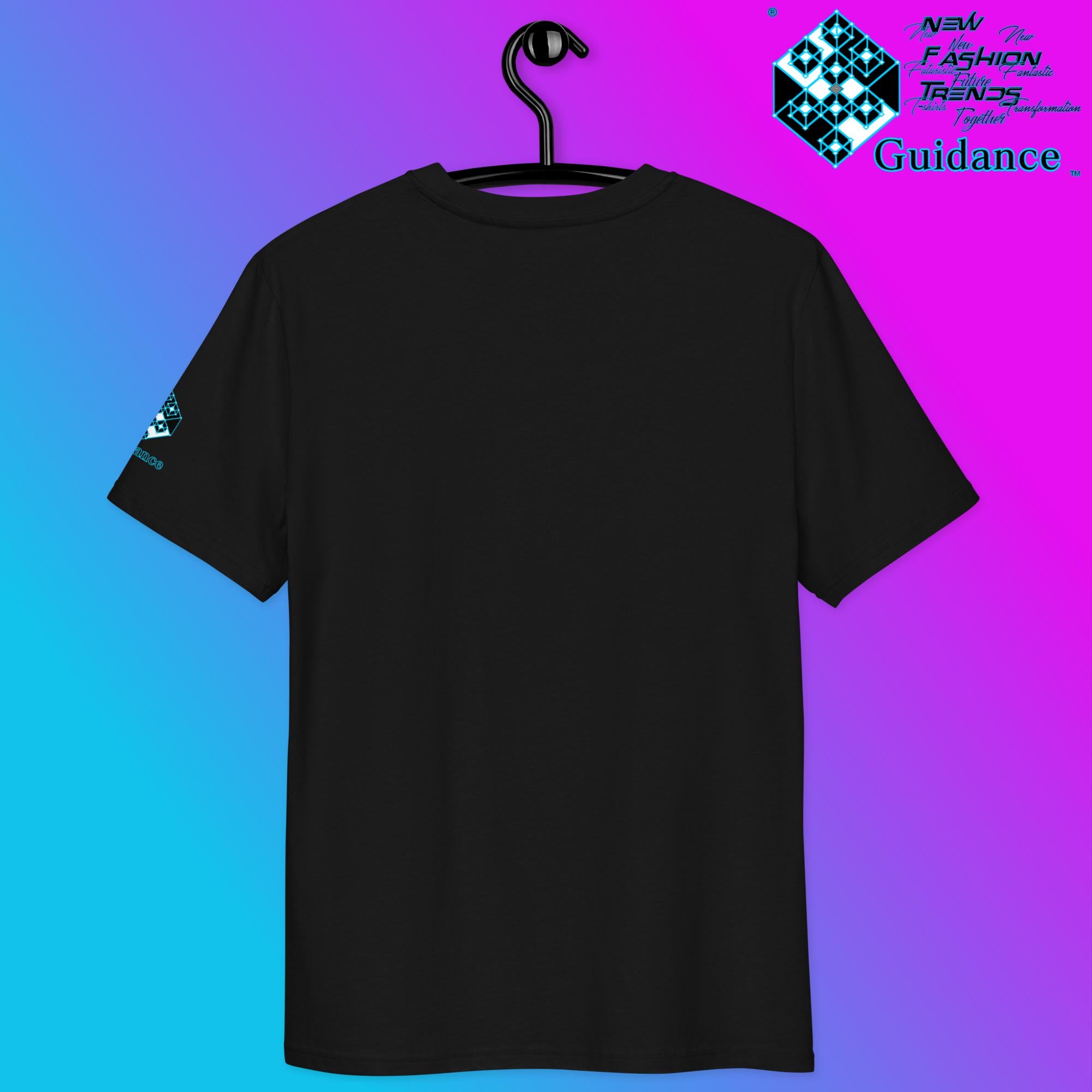 Nature’s Reflection T-Shirt with Conscious Design by XGuidance Black 9
