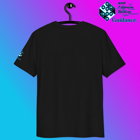 Nature’s Reflection T-Shirt with Conscious Design by XGuidance Black 9