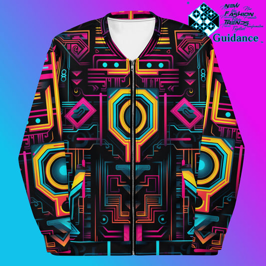 Neo Radiance Bomber Jackets Bomber Jackets by XGuidance XS 1