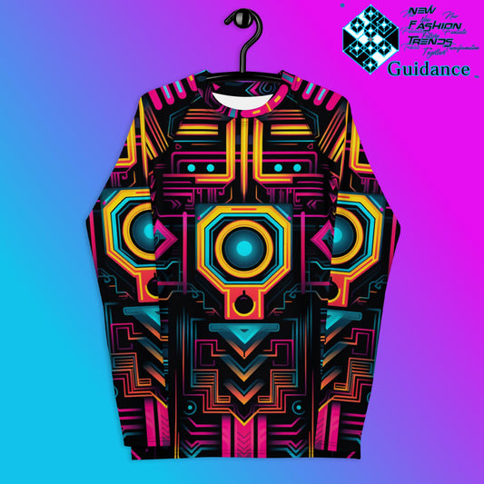 Neo Radiance Rash Guard Swim Shirt Rash Guard by XGuidance XS 1
