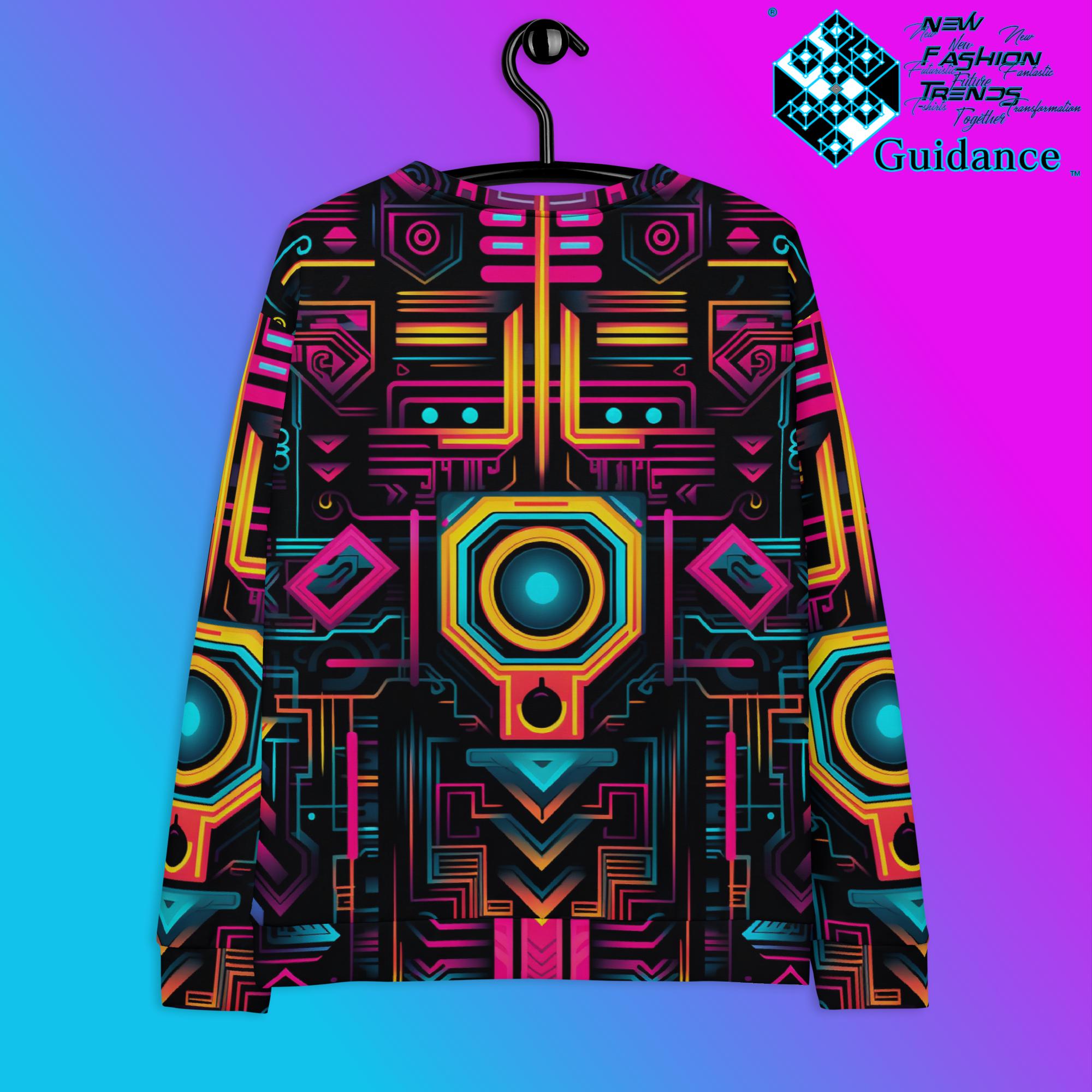 Neo Radiance Sweatshirts Sweatshirts by XGuidance XS 2