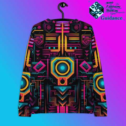 Neo Radiance Sweatshirts Sweatshirts by XGuidance XS 2