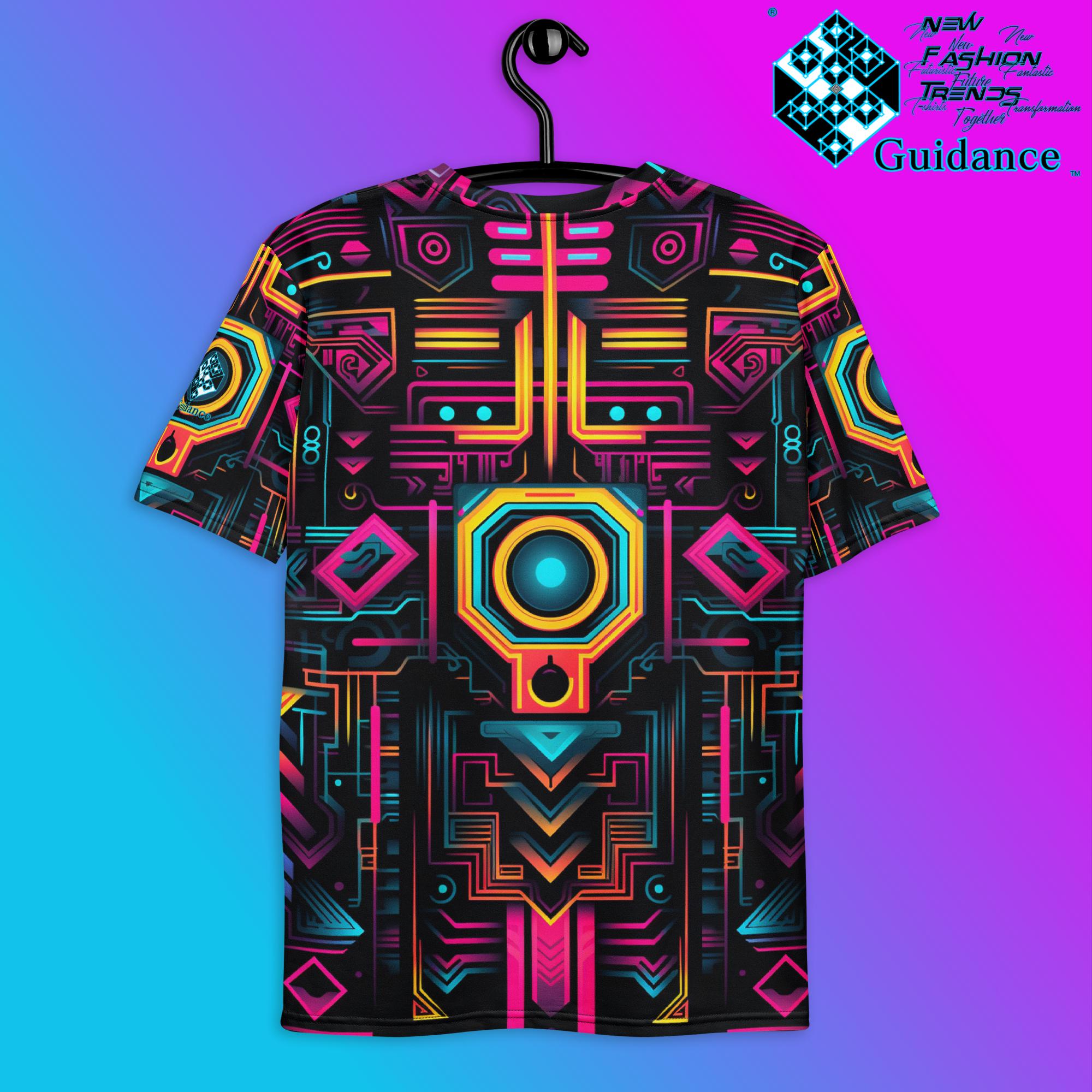 Neo Radiance T-Shirt T-Shirts by XGuidance XS 3