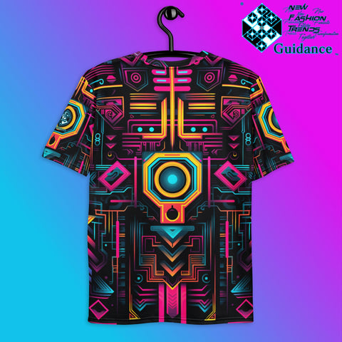 Neo Radiance T-Shirt T-Shirts by XGuidance XS 3
