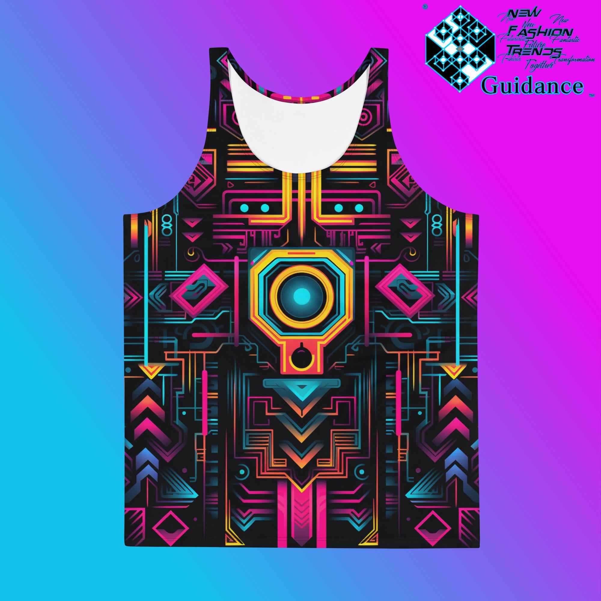 Neo Radiance – Tank Top Tank Top by XGuidance XS 1