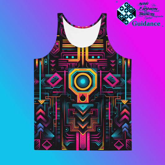 Neo Radiance – Tank Top Tank Top by XGuidance XS 1