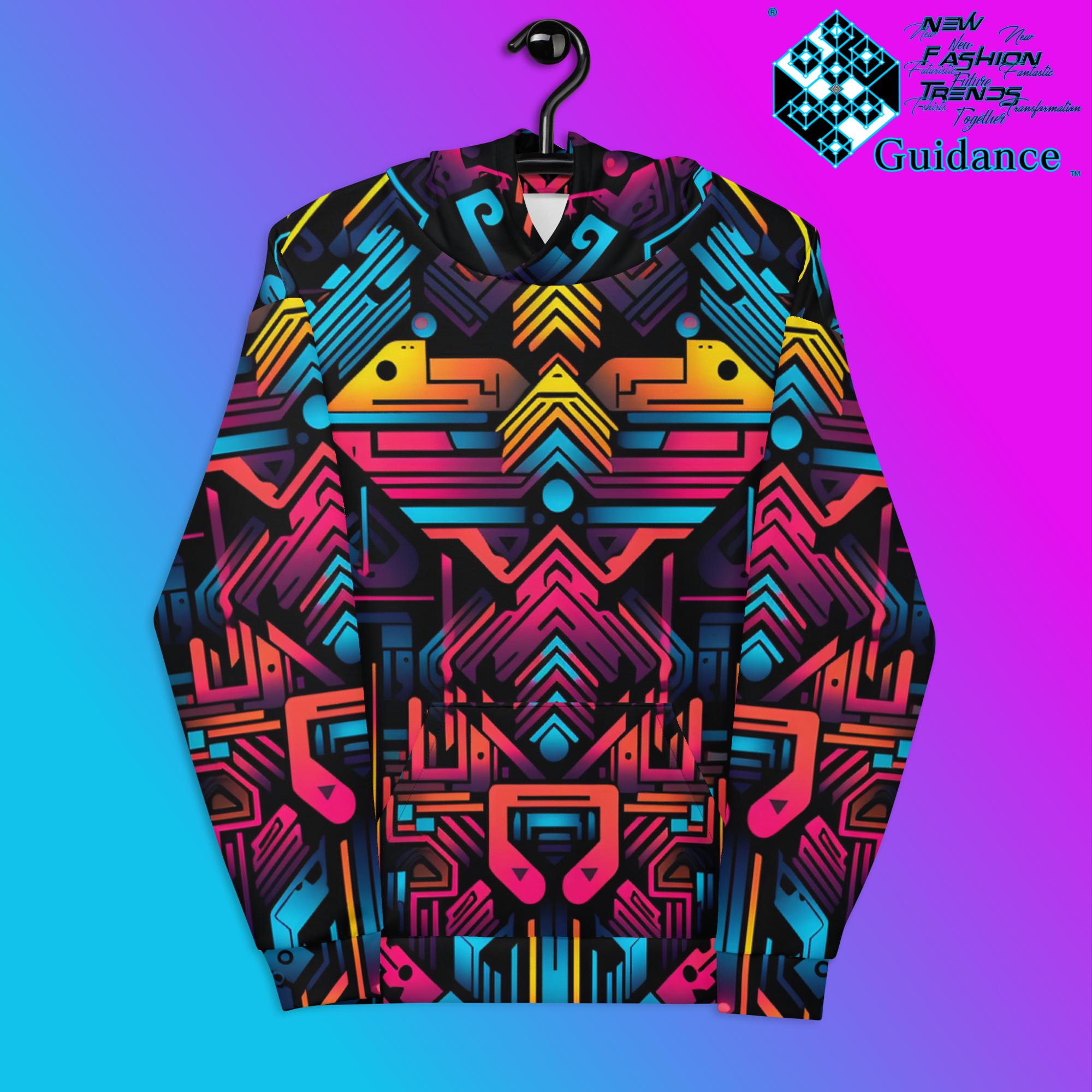 Neo Vortex Hoodies Hoodies by XGuidance XS 1