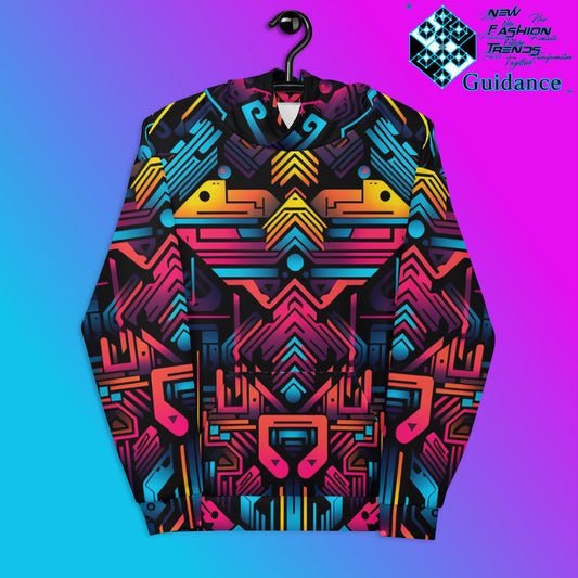 Neo Vortex Hoodies Hoodies by XGuidance XS 1