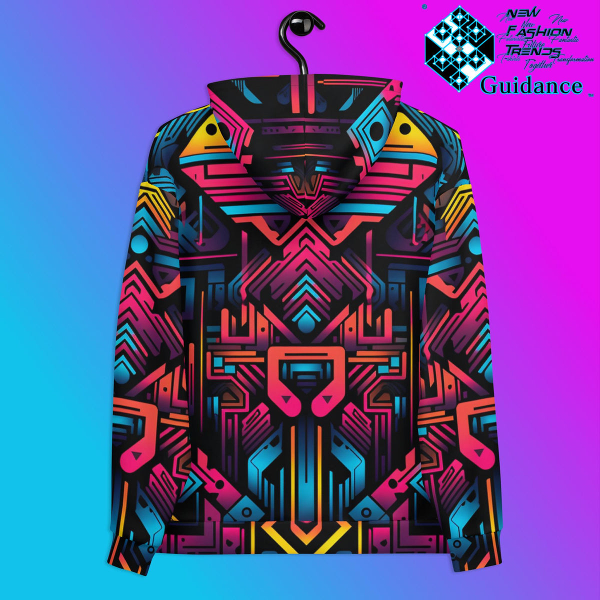 Neo Vortex Hoodies Hoodies by XGuidance XS 2
